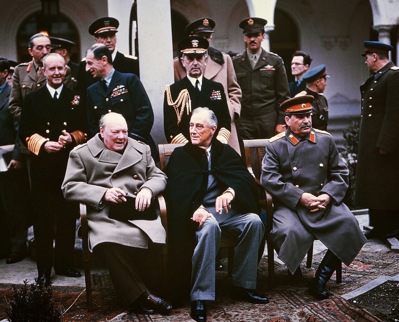 ¿Qué se decidió en la Conferencia de Yalta? Los acuerdos que dividieron Europa