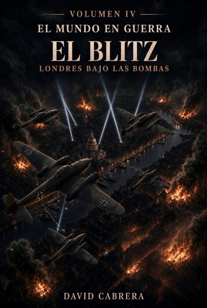 El Blitz. Londres bajo las bombas — El Mundo en Guerra Vol. IV
