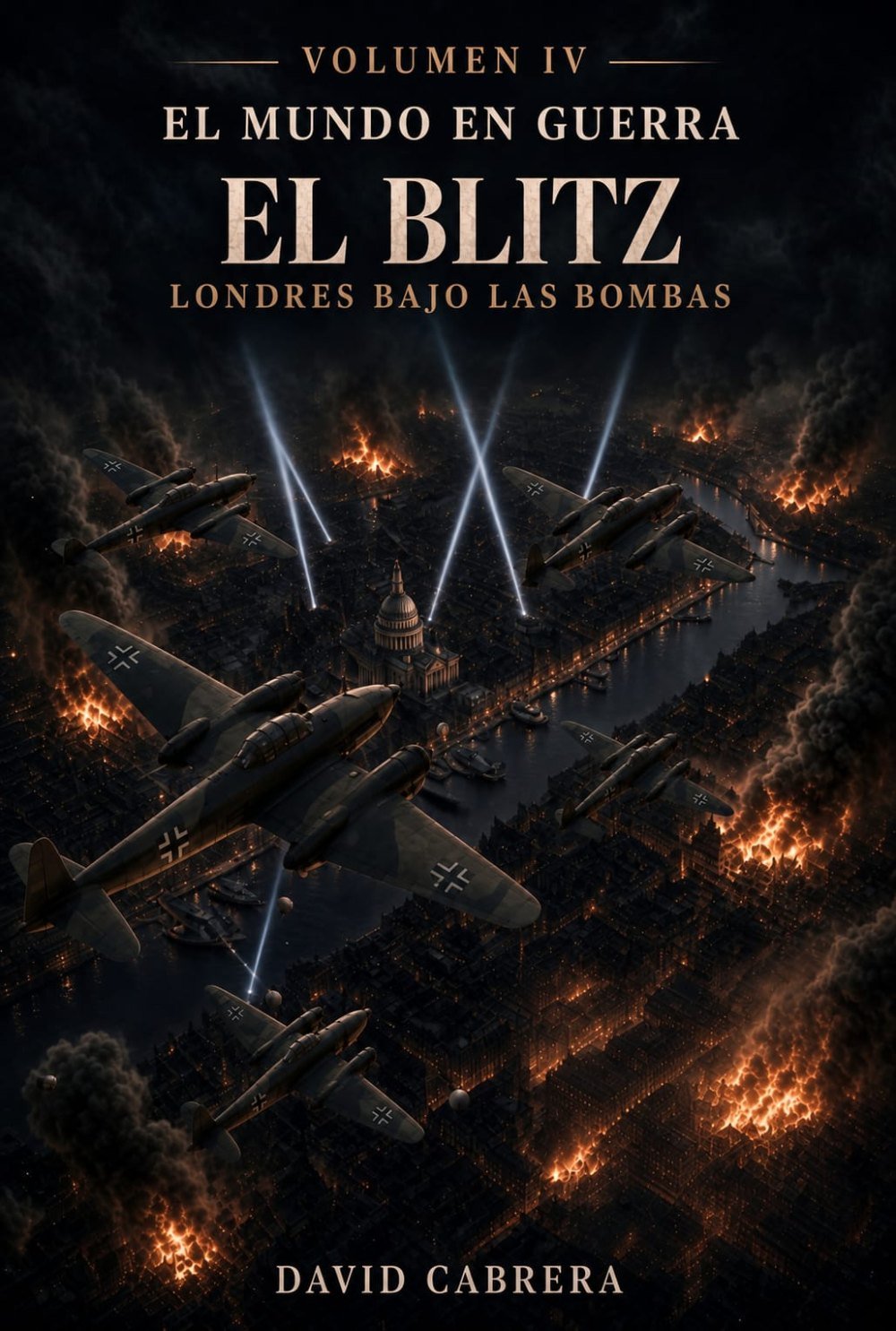 Vol. IV · El Blitz — David Cabrera