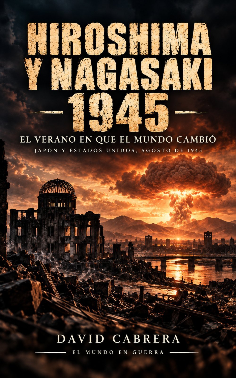 Hiroshima y Nagasaki 1945 — David Cabrera