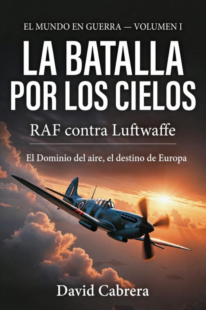 La batalla por los cielos. RAF contra Luftwaffe — El Mundo en Guerra Vol. I