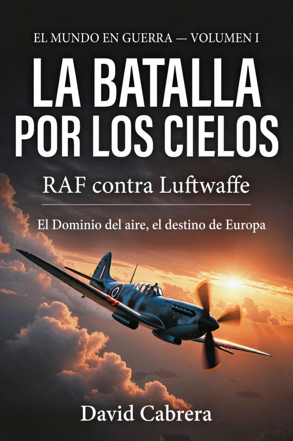 Vol. I · La batalla por los cielos — David Cabrera