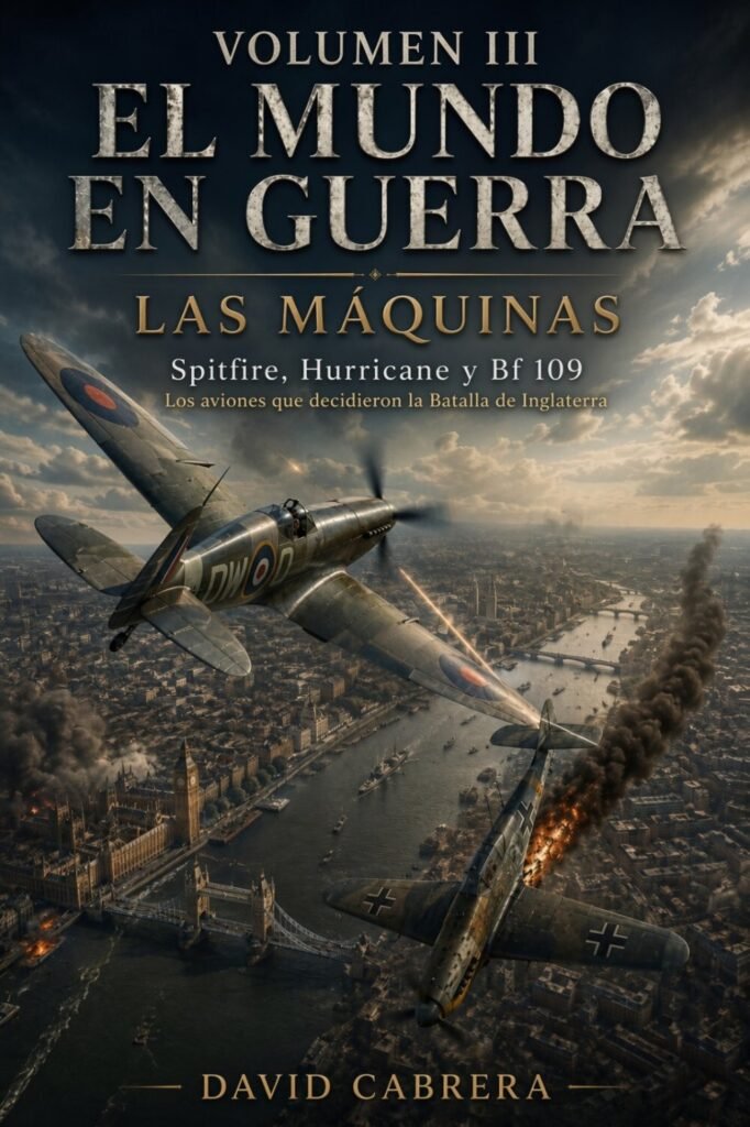 Las máquinas. Spitfire, Hurricane y Bf 109 — El Mundo en Guerra Vol. III