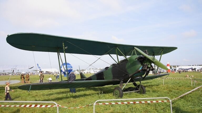 Biplano Polikarpov Po-2, el avión de las Brujas de la Noche