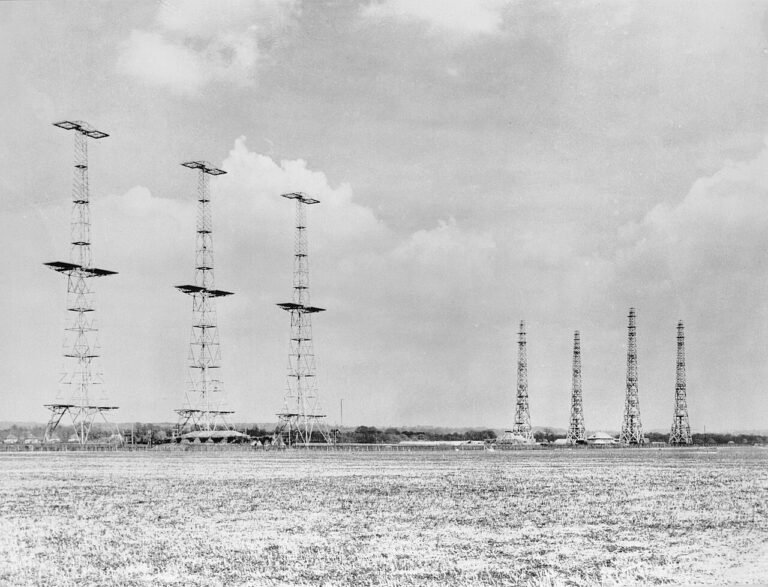 Torres de radar Chain Home en Poling, Sussex