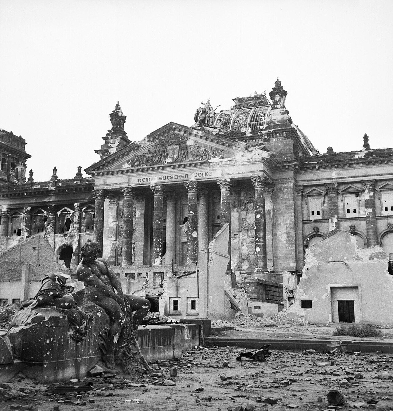 Los últimos días de Hitler en el búnker