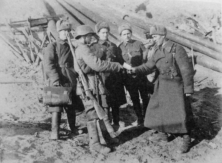 El francotirador Vasili Záitsev en Stalingrado